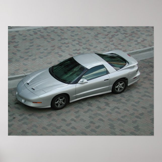 Pôster Pontiac Trans Am Firebird (Frente)