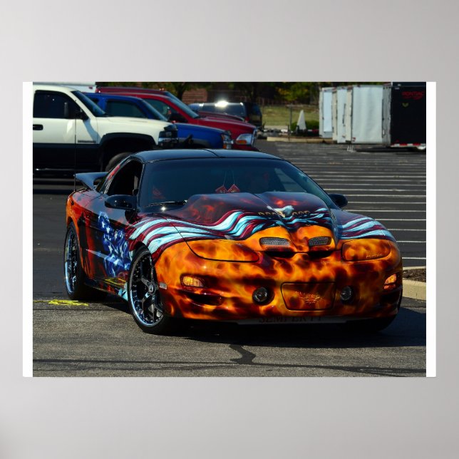 Pôster Pontiac Trans Am Ram Air (Frente)