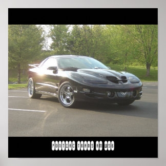 Pôster Pontiac Trans Am WS6