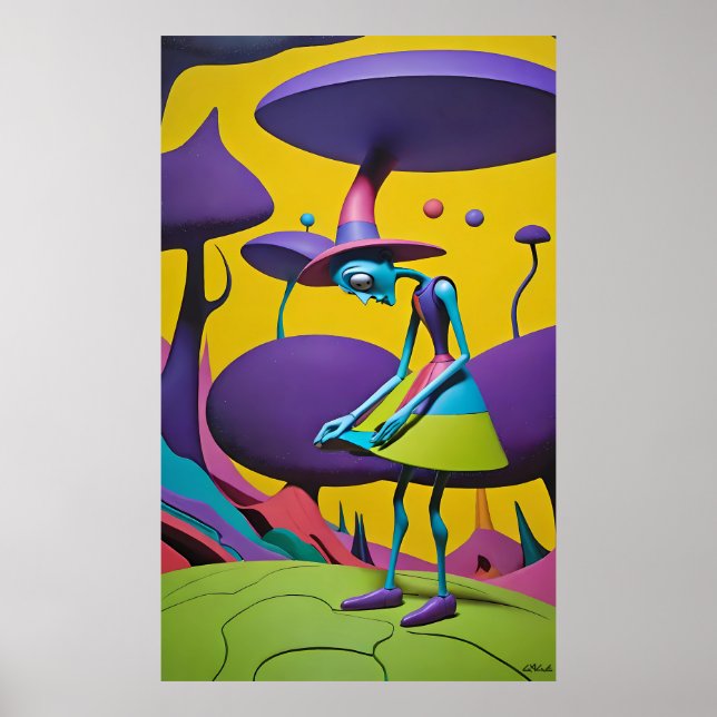 Poster Ponto Apertado (Frente)