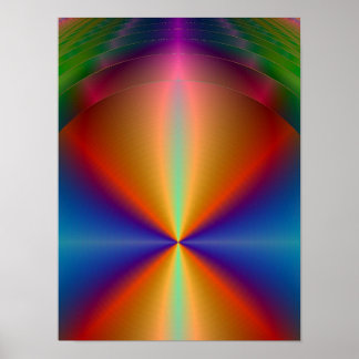 Pôster Ponto central