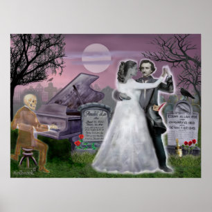 Poster Ponto de entrada e Annabel Lee Eternally