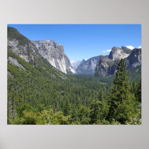 Poster Ponto de Inspiração no Parque Nacional de Yosemite
