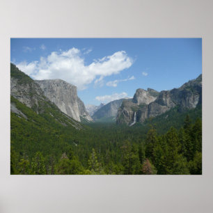 Poster Ponto de Inspiração no Parque Nacional de Yosemite