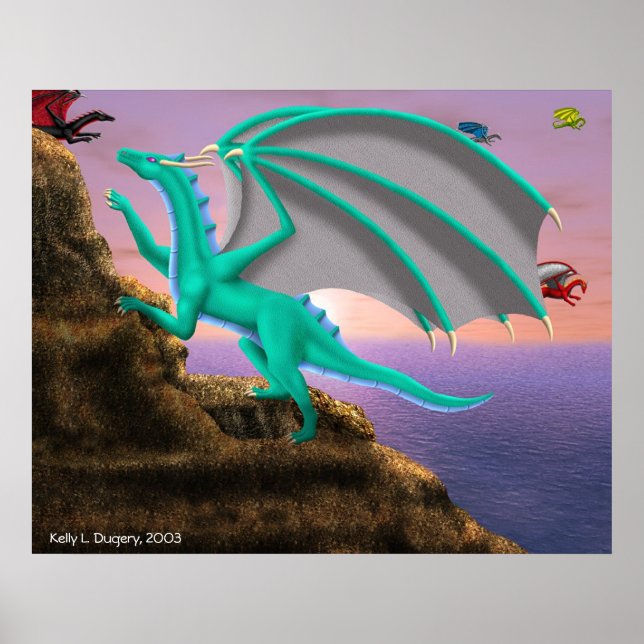 Pôster Ponto de lançamento (Frente)