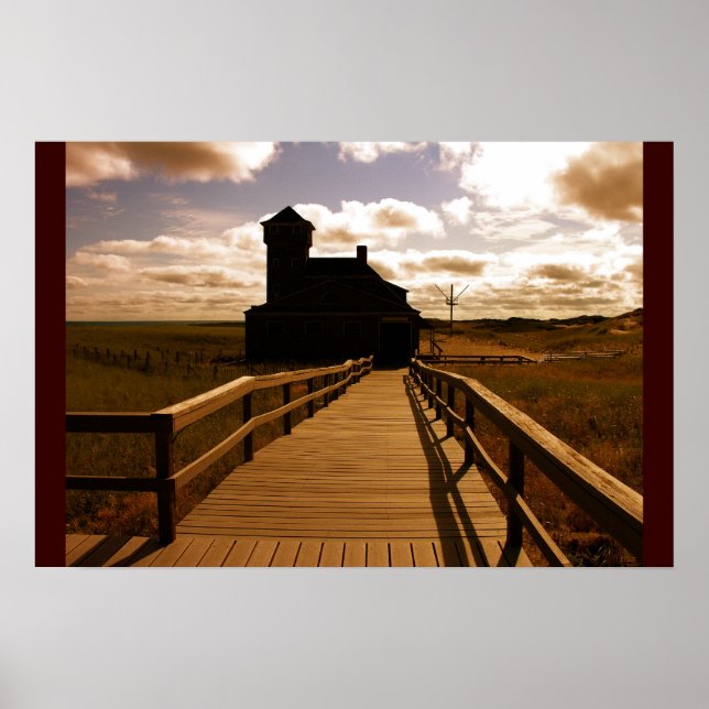 Pôster Ponto de Raça (Frente)