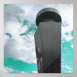 Poster Ponto de referência de Timothy Jorgenson