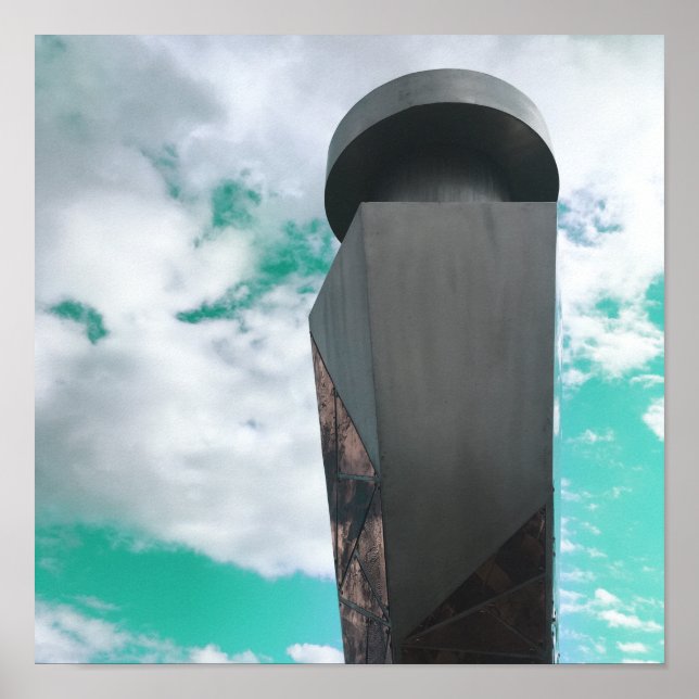 Poster Ponto de referência de Timothy Jorgenson (Frente)