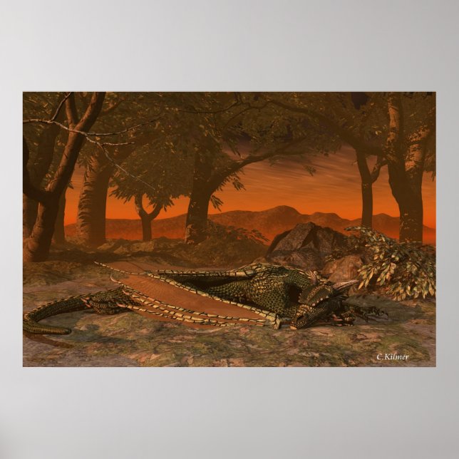 Pôster Ponto de repouso (Frente)