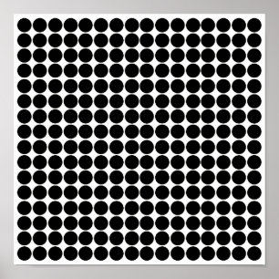 Poster Ponto de Safari Preto
