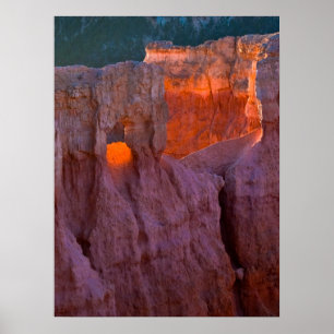 Poster Ponto de sol Parque Nacional Bryce Canyon