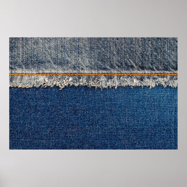 Poster Ponto do hetero com fio laranja na tampa branquead (Frente)