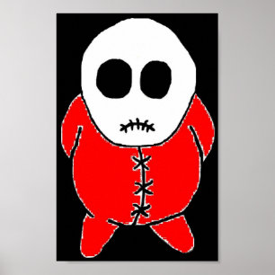 Poster Ponto do papai noel