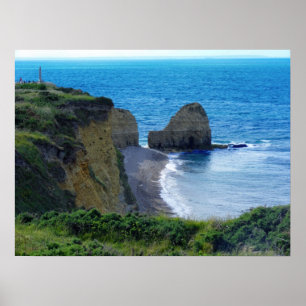 Pôster Ponto Du Hoc Normandy, France