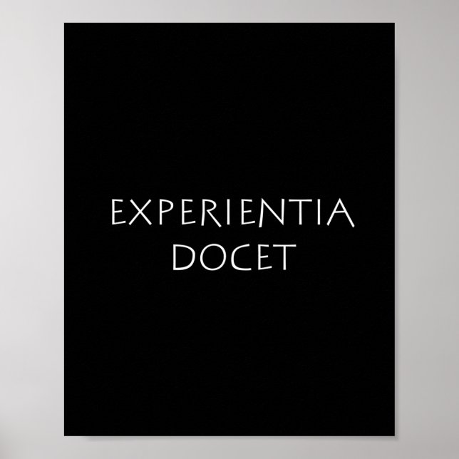Poster Ponto experimental (Frente)