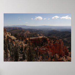 Poster Ponto Farview no Parque Nacional do Bryce Canyon