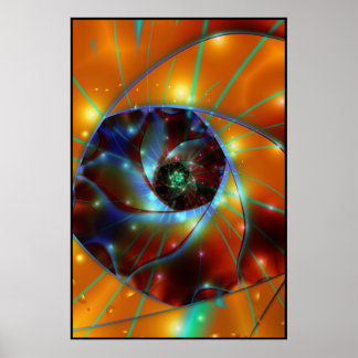 Pôster Ponto flutuante