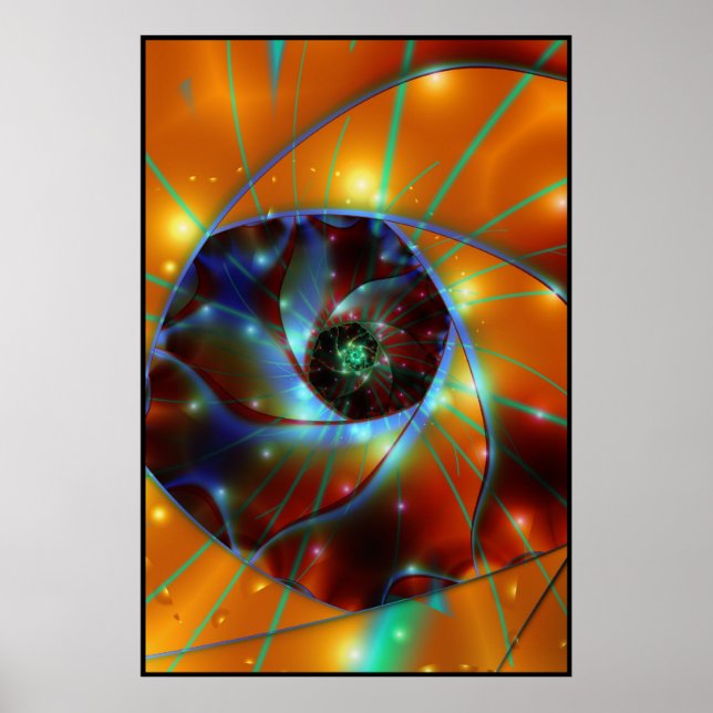 Pôster Ponto flutuante (Frente)