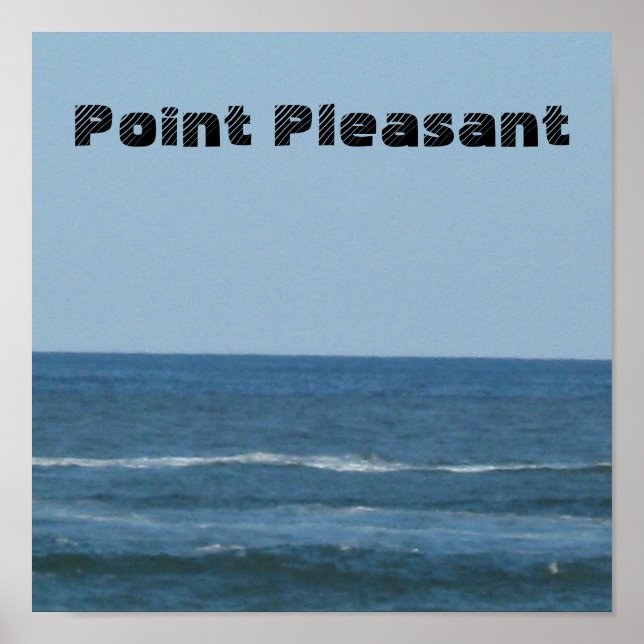 Pôster Ponto Pleasant (Frente)