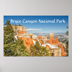 Pôster Ponto Ponderosa, Parque Nacional Bryce Canyon