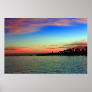 Pôster Ponto Santa Cruz do farol