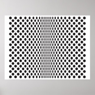 Poster Pontos Op B&W