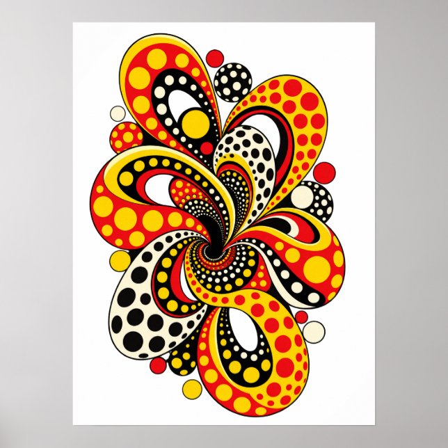 Poster Pontos polka (Frente)