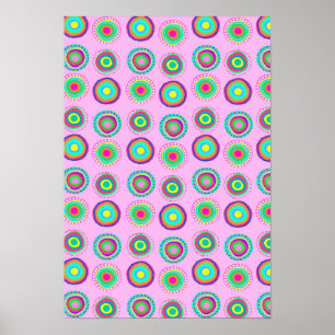 Pôster Pontos Simples