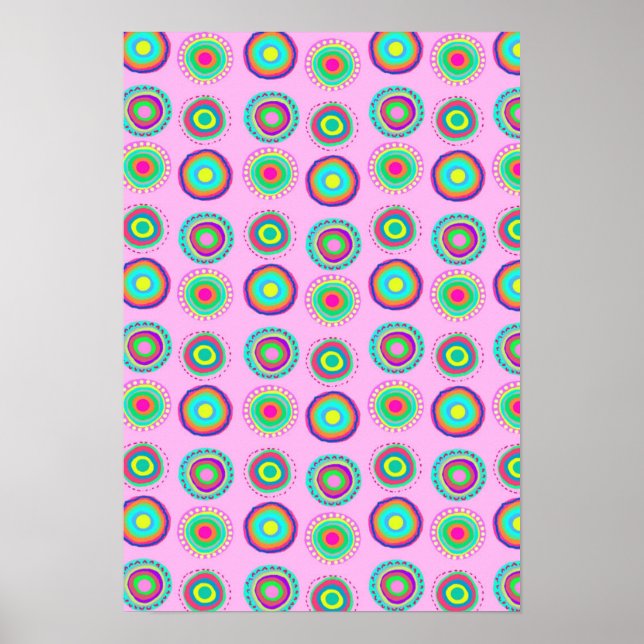 Pôster Pontos Simples (Frente)