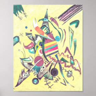 Poster Pontos - Wassily Kandinsky