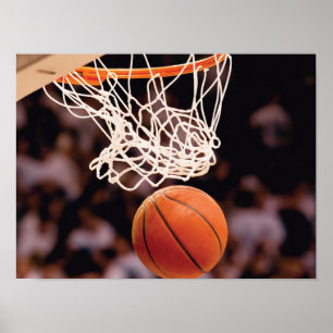 Poster Pontuação de Basquete