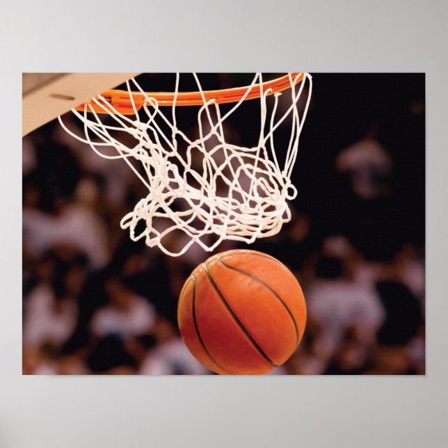 Poster Pontuação de Basquete (Frente)