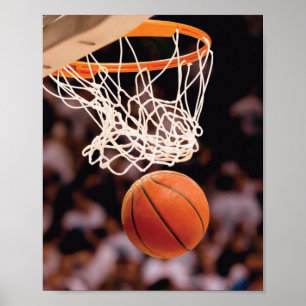 Poster Pontuação de Basquete