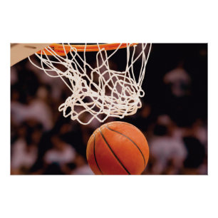 Pôster Pontuação de Basquete