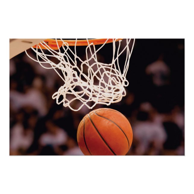 Pôster Pontuação de Basquete (Frente)