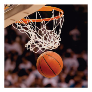 Pôster Pontuação de Basquete