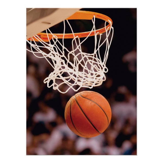 Pôster Pontuação de Basquetebol (Frente)
