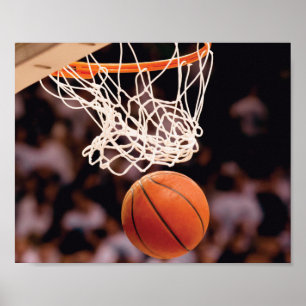 Poster Pontuação de Basquetebol