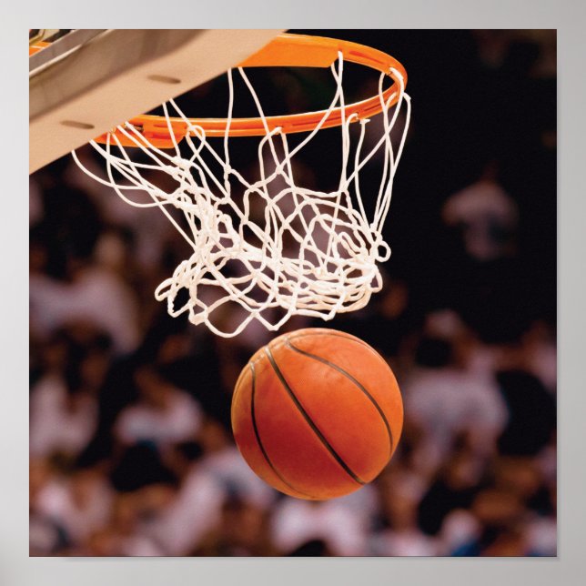 Poster Pontuação de Basquetebol (Frente)