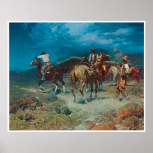 Poster Pony Express