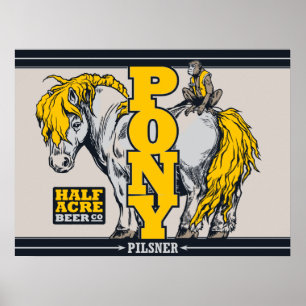 Poster Pony Pilsner