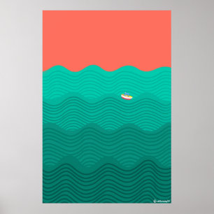 Poster Ponyo Inspirou