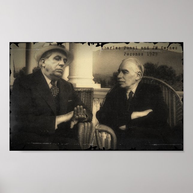 Poster Ponzi in the Poconos (Frente)