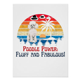 Pôster Poodle