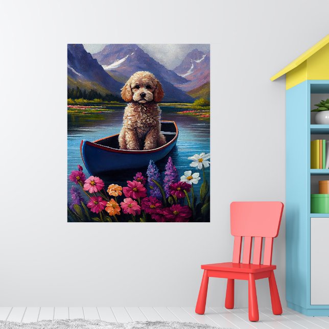 Poster Poodle em um remo: uma aventura cêntrica (Berçário 1)