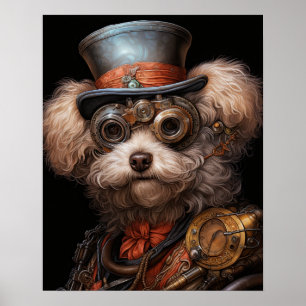 POSTER POÓDULO STEAMPUNK