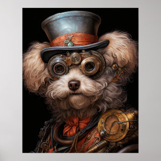 POSTER POÓDULO STEAMPUNK