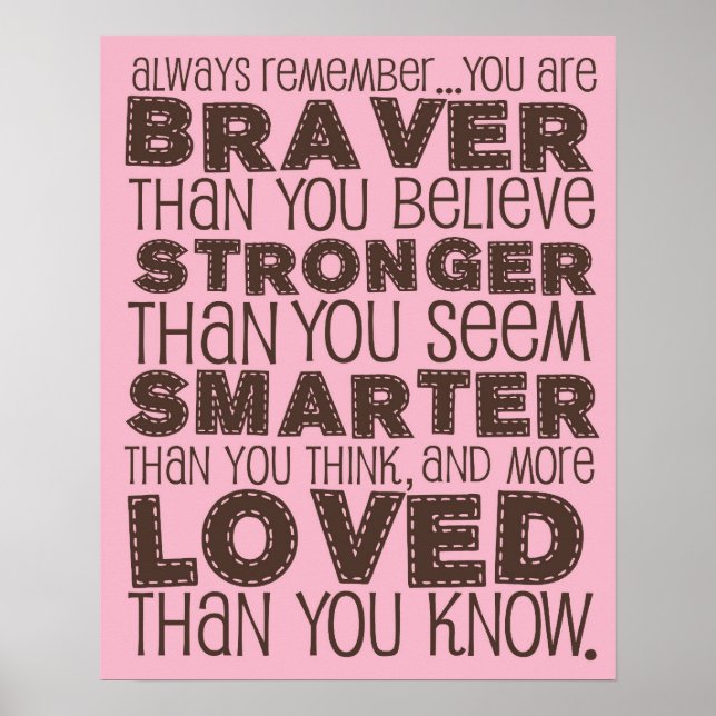 Pôster Pooh Bear Cotação (Frente)