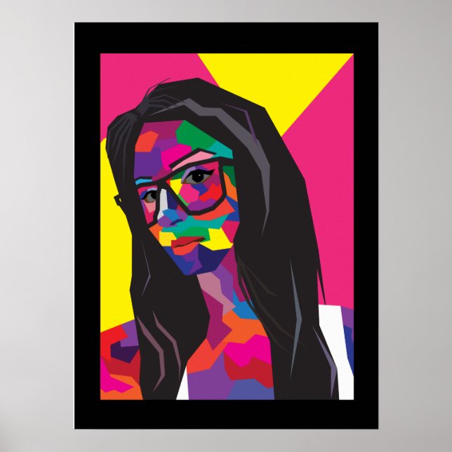 Poster pop (Frente)