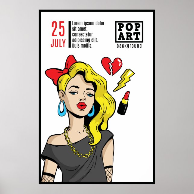 Poster Pop (Frente)